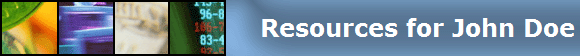 Resources for John Doe